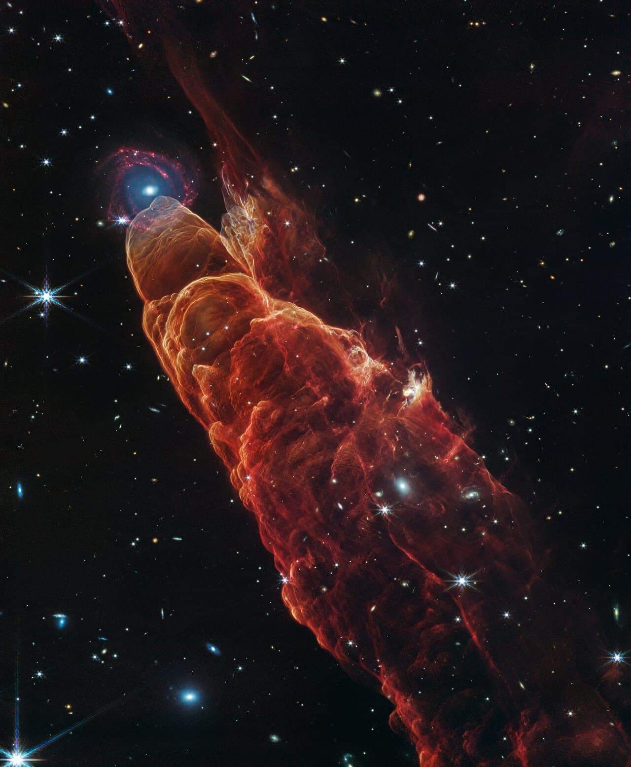 ハービッグ・ハロー天体 49/50 (Herbig-Haro 49/50) の観測画像