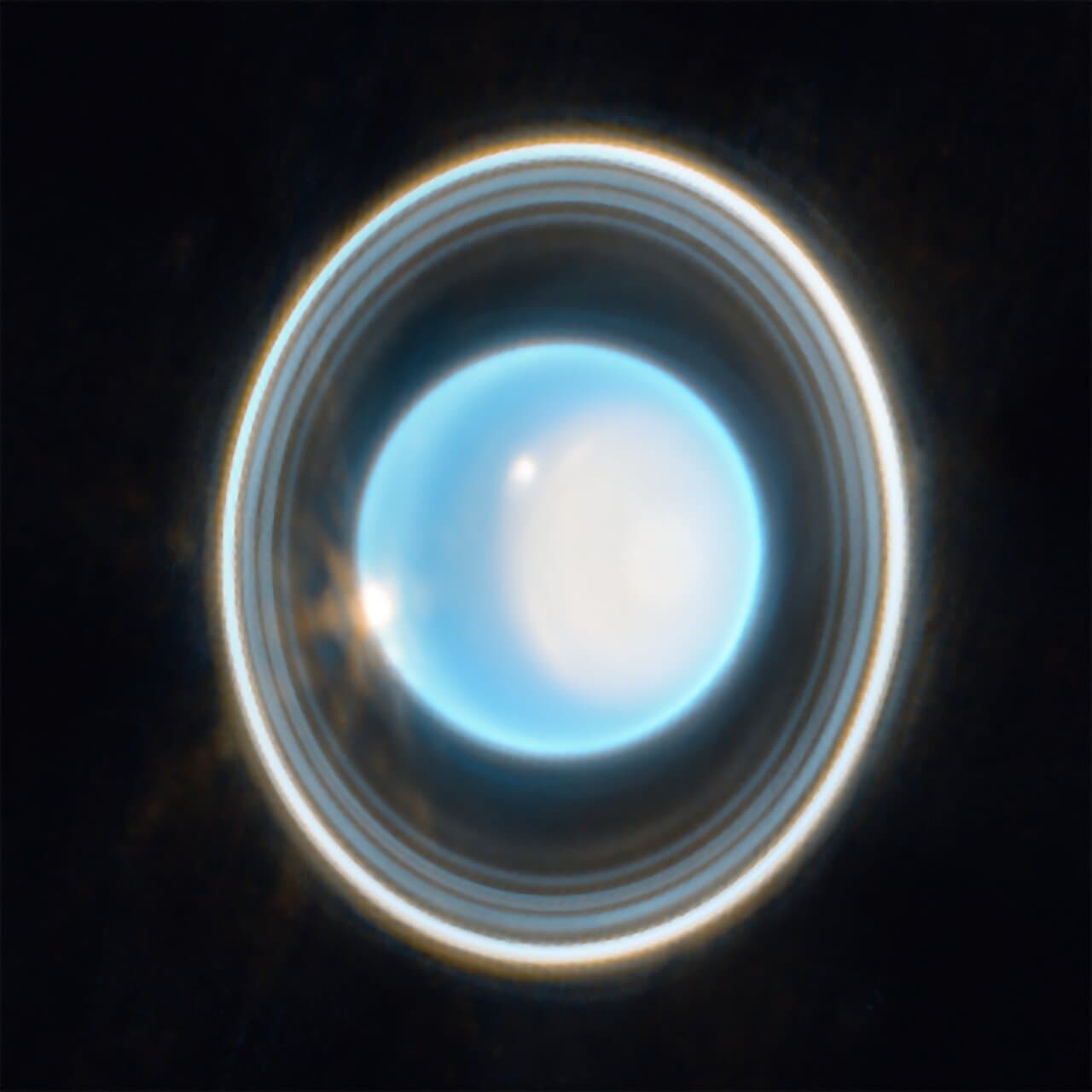 天王星(ウェッブ) (Uranus) の観測画像